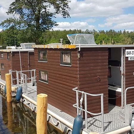 Hausboot Krakow Am See Forelle 1 Und 2 מראה חיצוני תמונה