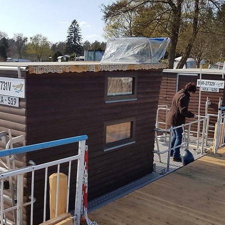 Hausboot Krakow Am See Forelle 1 Und 2 מראה חיצוני תמונה