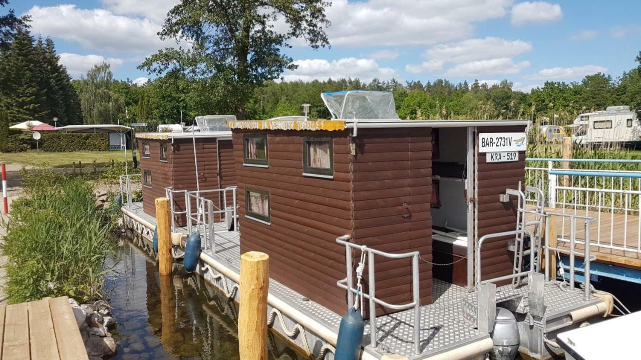 Hausboot Krakow Am See Forelle 1 Und 2 מראה חיצוני תמונה