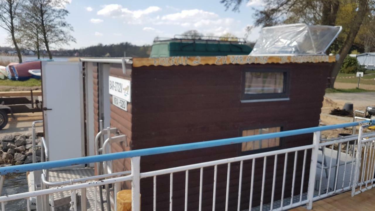 Hausboot Krakow Am See Forelle 1 Und 2 מראה חיצוני תמונה